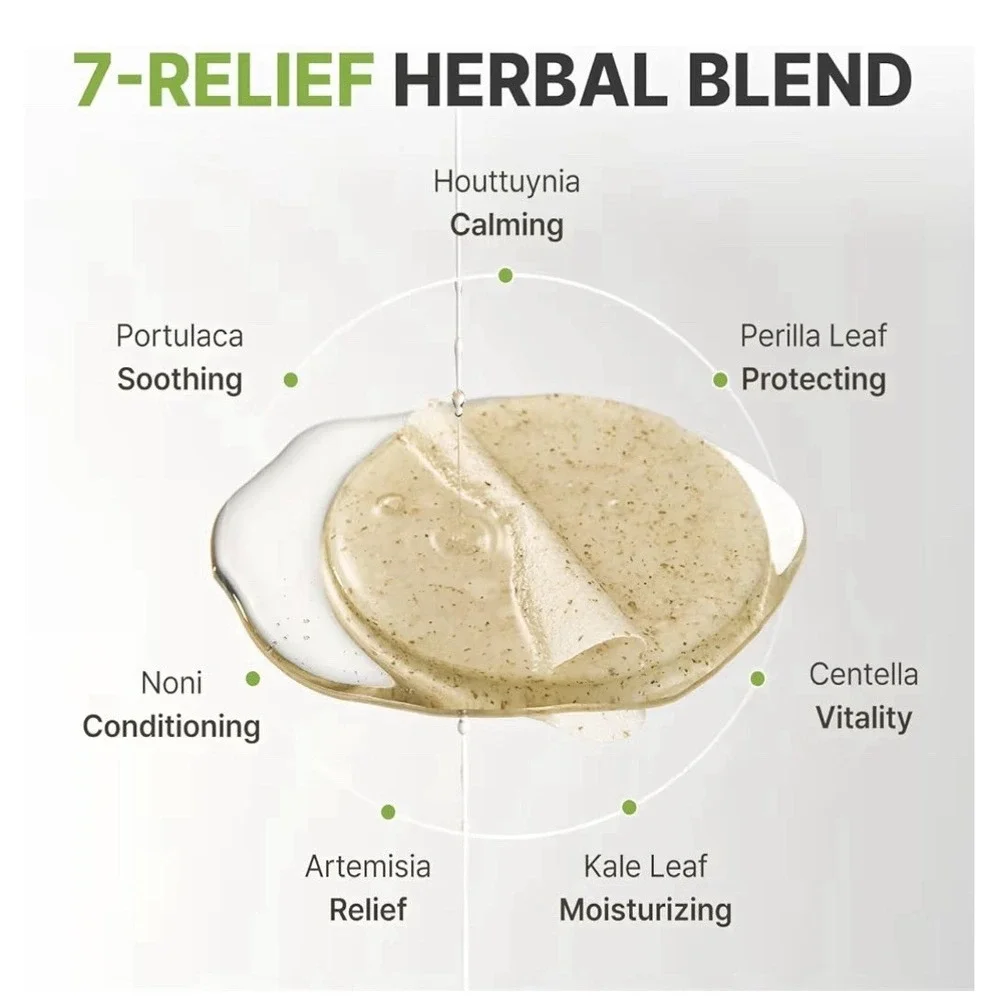 Rbfy. 7 Relief Ampoule Pad Toner Pads,‎ Centella Deep Hydration for Redness